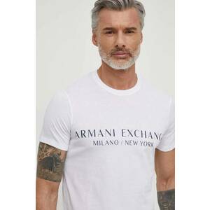 Armani Exchange Tricou imagine