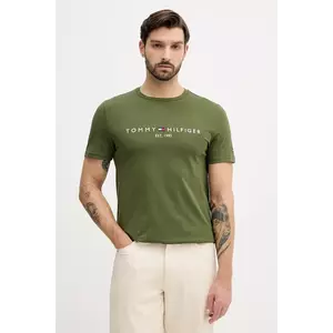 Tommy Hilfiger tricou din bumbac imagine