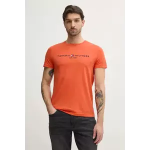 Tommy Hilfiger tricou din bumbac imagine