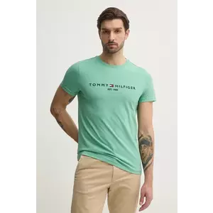 Tommy Hilfiger tricou din bumbac imagine