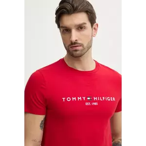 Tommy Hilfiger tricou din bumbac imagine