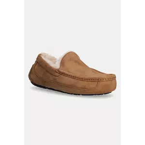 UGG - Papuci din piele Ascot imagine