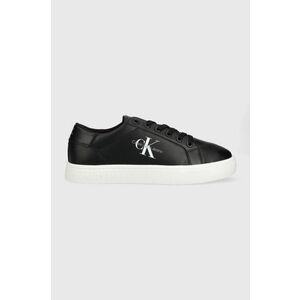 Calvin Klein Jeans sneakers din piele Classic Cupsole Laceup Low imagine