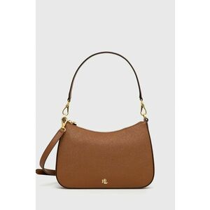 Lauren Ralph poșetă de piele imagine