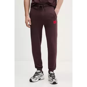 HUGO pantaloni de trening din bumbac Doak212 imagine