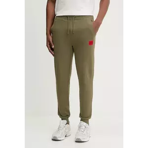HUGO pantaloni de trening din bumbac Doak212 imagine