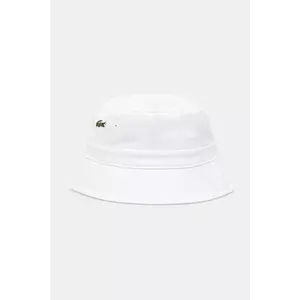 Lacoste palarie din bumbac imagine