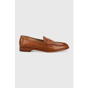 Lauren Ralph Lauren mocasini de piele Wynnie imagine
