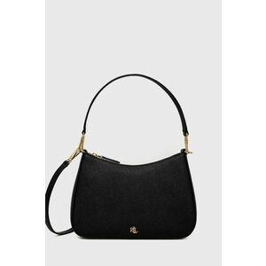 Lauren Ralph poșetă de piele imagine