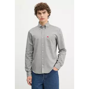 HUGO cămașă din bumbac Evito imagine