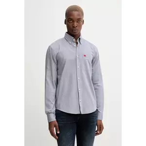 HUGO cămașă din bumbac Evito imagine