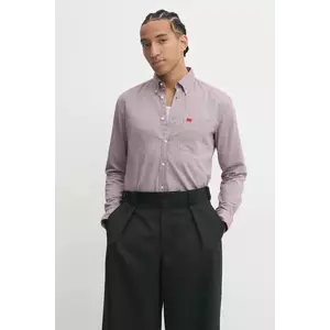 HUGO cămașă din bumbac Evito imagine