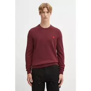 HUGO pulover de bumbac San Cassius-C1 imagine