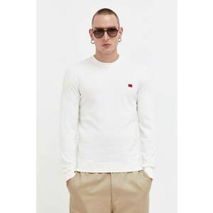 HUGO pulover de bumbac San Cassius-C1 imagine