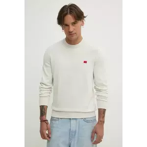 HUGO pulover de bumbac San Cassius-C1 imagine