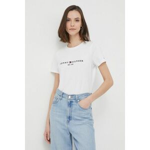 Tommy Hilfiger tricou din bumbac imagine