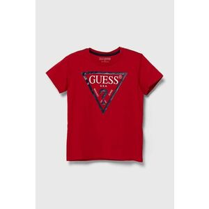 Guess Tricou de bumbac pentru copii imagine