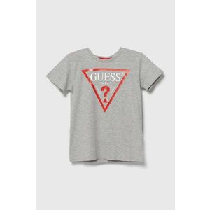 Guess Tricou de bumbac pentru copii imagine