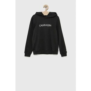 Calvin Klein Jeans Hanorac de bumbac pentru copii imagine