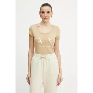 Armani Exchange tricou din bumbac imagine