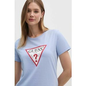 Guess tricou din bumbac imagine