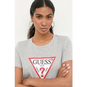 Guess tricou din bumbac imagine