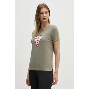 Guess tricou din bumbac imagine