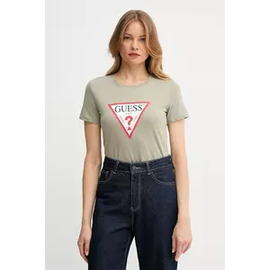 Guess tricou din bumbac imagine