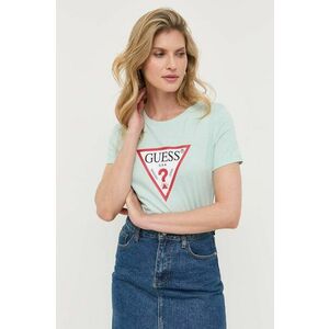 Guess tricou din bumbac imagine