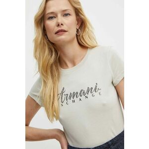 Armani Exchange tricou din bumbac imagine