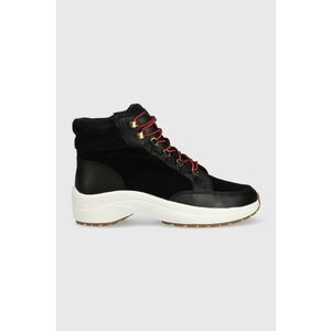 Lauren Ralph Lauren cizme de piele Wpsuede imagine