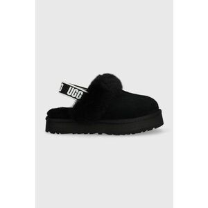UGG papuci din piele Funkette imagine
