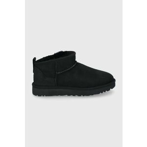 UGG cizme de zăpadă din piele întoarsă Classic Ultra Mini imagine