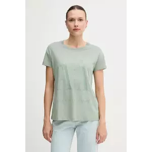 Armani Exchange tricou din bumbac imagine