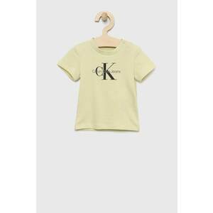 Calvin Klein Jeans tricou copii imagine