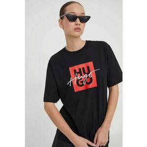 HUGO tricou din bumbac Dashire_3 imagine