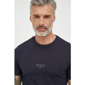 Guess tricou din bumbac AIDY imagine