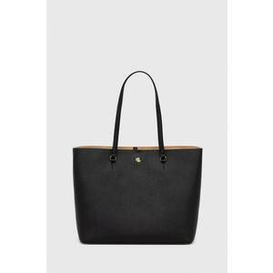 Lauren Ralph Lauren geantă de piele imagine