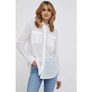 Lauren Ralph Lauren camasa din bumbac imagine