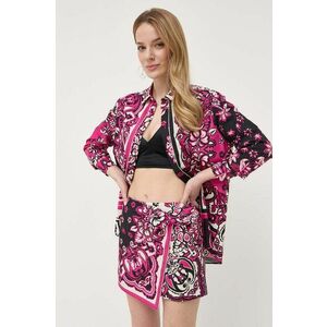 Red Valentino pantaloni scurti din bumbac imagine