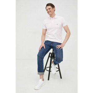 Tommy Hilfiger polo de bumbac imagine