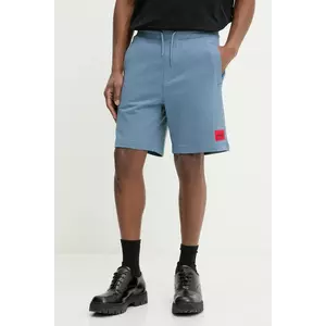 HUGO pantaloni scurți din bumbac Diz222 imagine