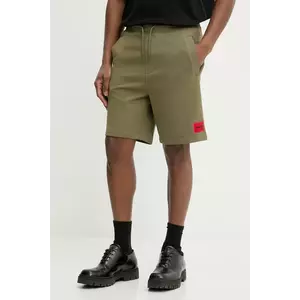 HUGO pantaloni scurți din bumbac Diz222 imagine