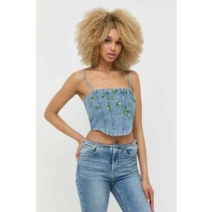 Miss Sixty top din denim imagine