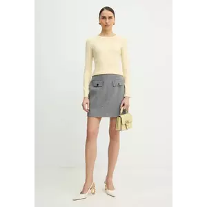 Pinko poșetă de piele imagine