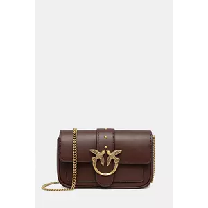 Pinko poșetă de piele imagine