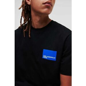 Karl Lagerfeld Jeans tricou din bumbac imagine
