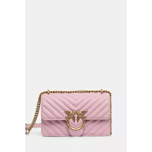 Pinko poșetă de piele imagine