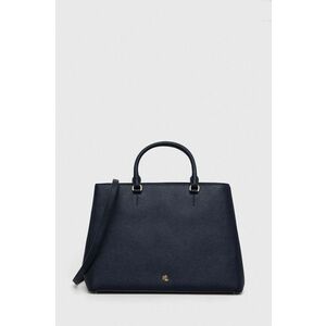 Lauren Ralph poșetă de piele imagine