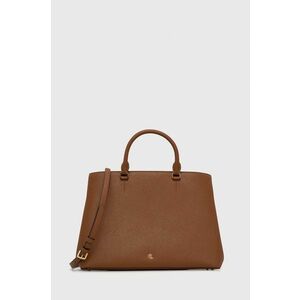 Lauren Ralph poșetă de piele imagine